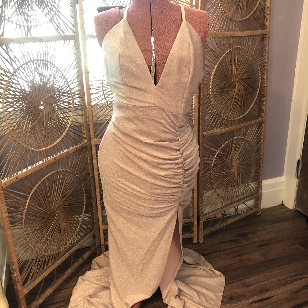 Love & Lemonade Sparkle Gown ✨